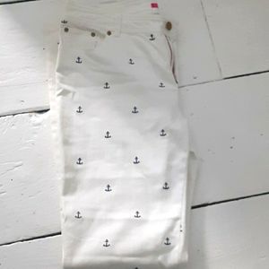 Lily Pulitzer size 12 anchor pants